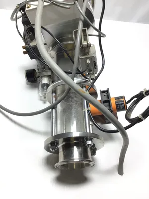 Kawata Dry Material Vacuum Loader Receiver Hopper