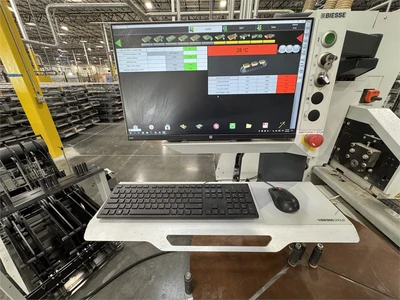 Used 2018 BIESSE STREAM A 6.5 Edge Banders Florida US | MachineryMax #1461524