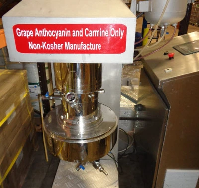 Microtron M5 S/S  Vertical Bead Mill 11kW