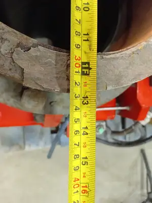 10" Pinch Valve 359-71257-320Tx250, PVE 250A10-603LRZX
