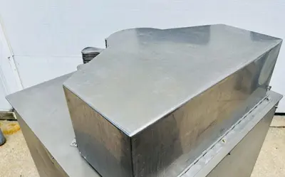 USED URSCHEL 10 STATION SEMI-AUTOMATIC ROTATING ONION SLICER