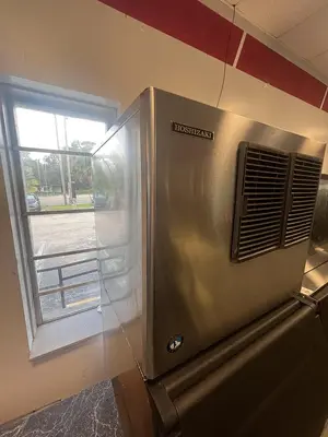 Used HOSHIZAKI KML-700MAJ Ice Machines Florida US | BAM Discount Restaurant Equipment #1415446