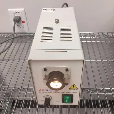 AMSCOPE SERIES HALOID LAMP COLD-LIGHT HL-250-A