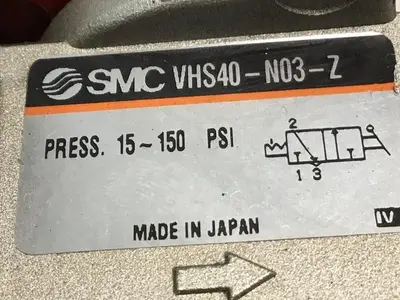 USED SMC VHS40-N03-Z