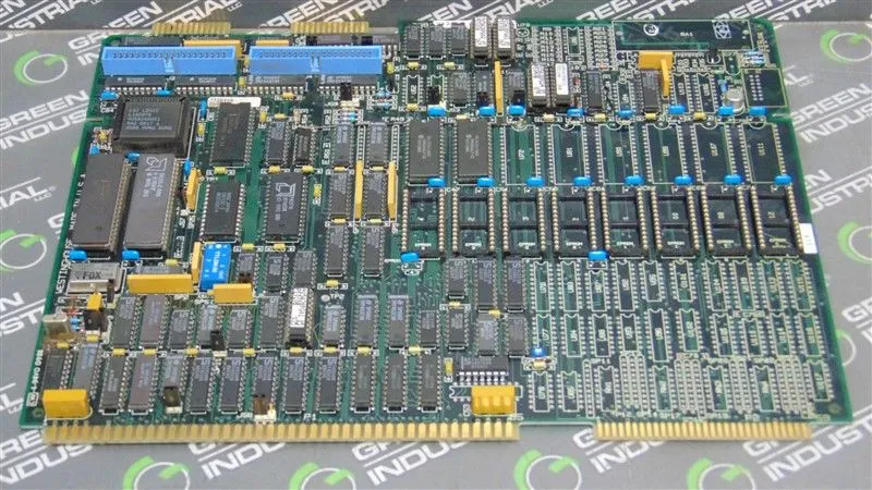 Westinghouse 7381A08G01 Ovation Turbine Control Board 8MSL5 Rev. V Used