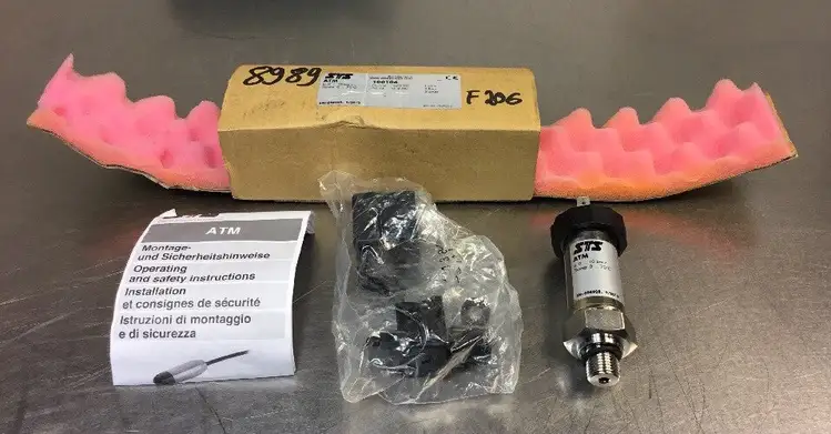 Used STS _UNKNOWN_ Pressure Transmitters South Carolina US | Palmetto Automation #1514837