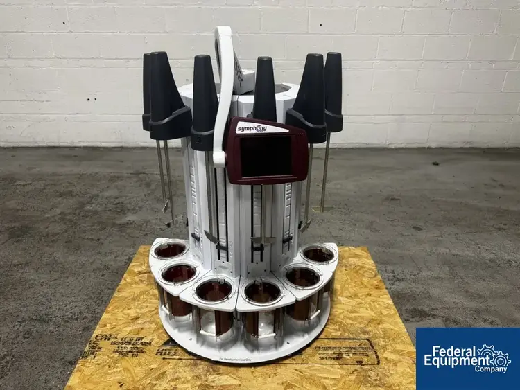 Used Distek Distek Dissolution System, Model Symphony 7100 Dissolution Testing Ohio US | Federal Equipment Company #193996