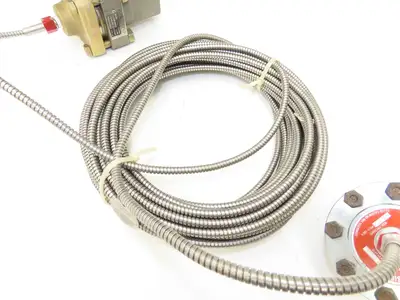 Foxboro 821AM-IK1NM1 Pressure Transmitter 150psi with Ametek SB Diaphragm Seal