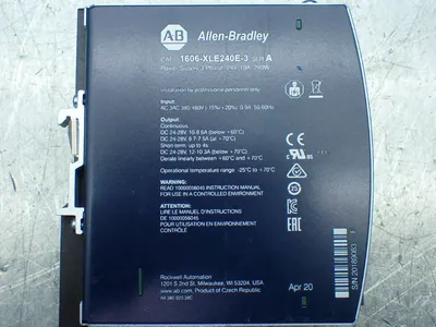Used ALLENBRADLEY 1606XLE240E3 Power Supplies | HGR 24 #738773