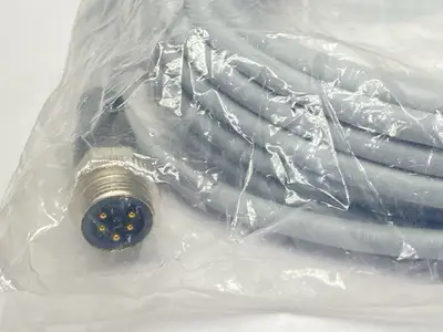 NEW MURR ELEKTRONIK POWER CORDSET M/F STRAIGHT 7/8" 5-PIN 12M