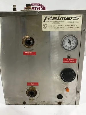 Used REIMERS AR4 Boilers Pennsylvania US | Moses B Glick #1007019