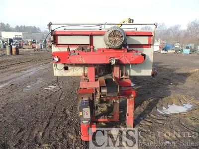 USED CUSTOM BUILT 4-HEAD RESAW