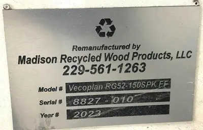 USED VECOPLAN RG-52