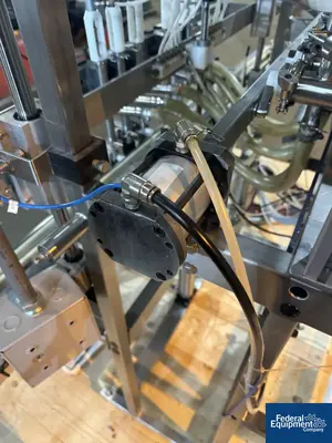 USED IVS-REB 6-Cylinder Piston Filling System