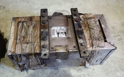 Alfa-Laval P-626 lube oil purifier, 316SS.