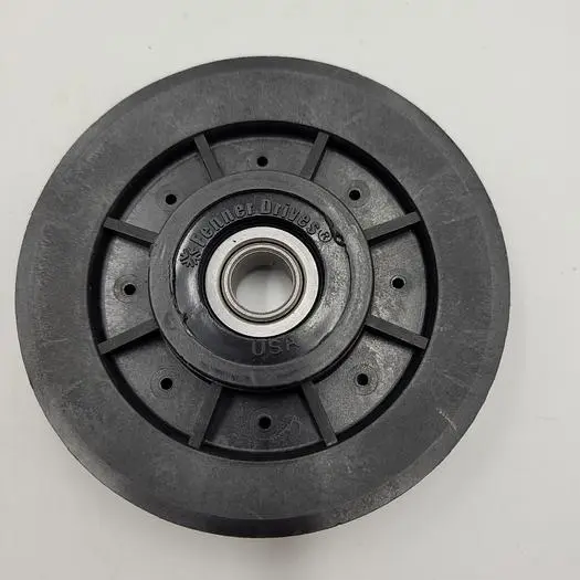 New | in-Stock FENNER DRIVES FENNER DRIVES IDLER PULLEY FOR 4L, A, AX V-BELTS, 4" OD, FOR 1/2" SHAFT DIAMETER Shafts | ND Industrial Surplus #1225918