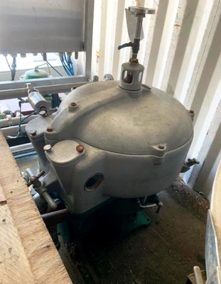 Westfalia OTA 30-00-066 oil purifier, Nickel bowl.