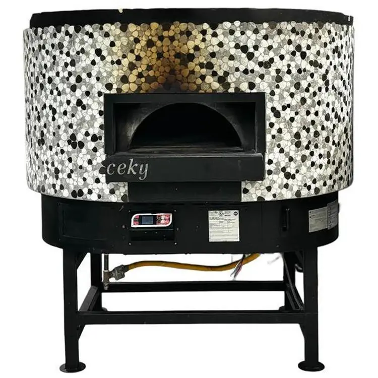 Used FORNI CEKY DOME47R-RW Pizza Equipment British Columbia CA | Surrey Food Equipment #434532
