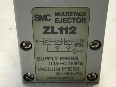 USED SMC ZL112