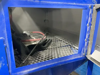Used DEEBLAST _UNKNOWN_ Blast Room (Manual Booth) Ohio US | HGR 24 #1251150