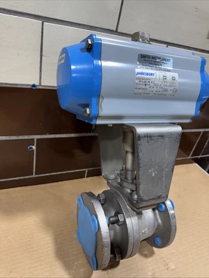 USED Jamesbury VPVL350