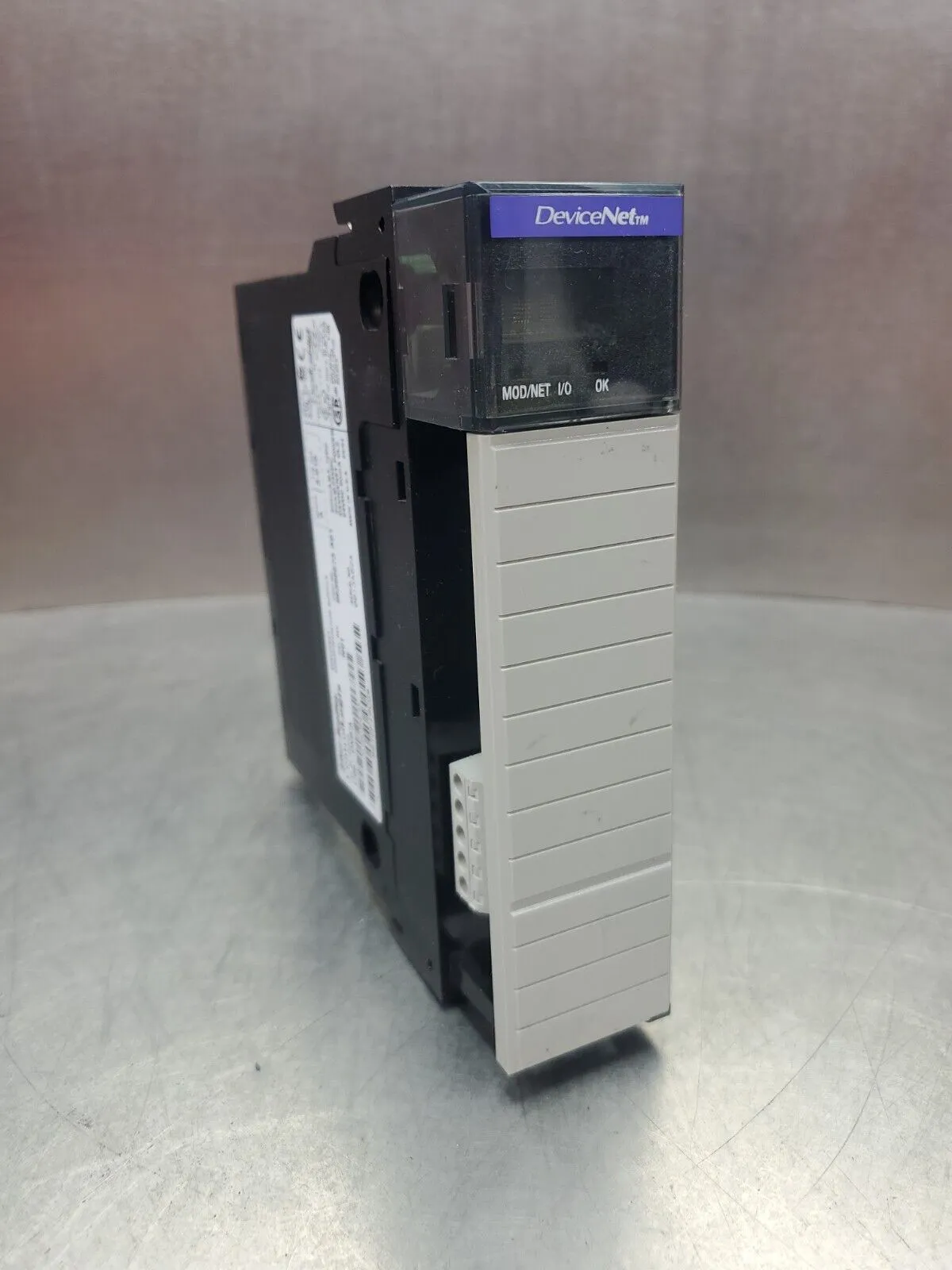 Allen Bradley 1756-DNB/A ControlLogix DeviceNet Com. Module FW 3.010. 3C-10
