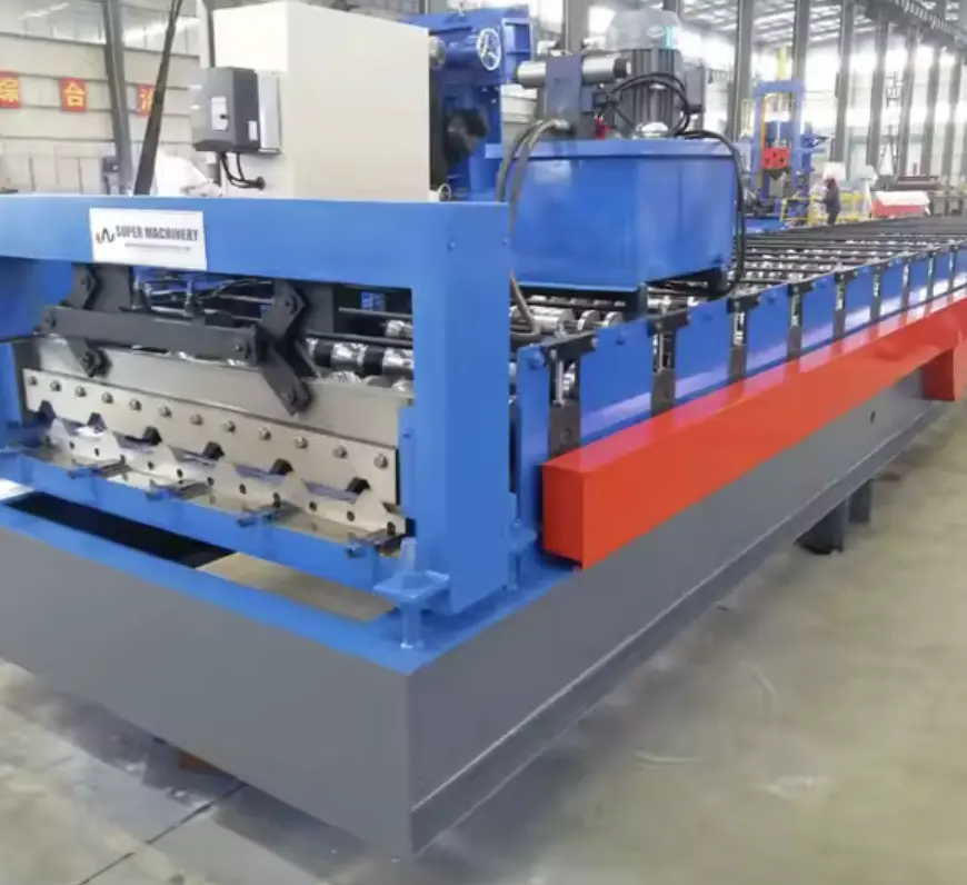 G550 Mpa Plate Roofing Sheet Roll Forming Machine China