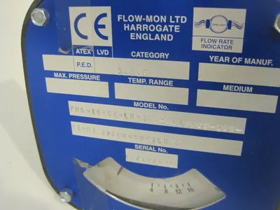 NEW FLOW MON INDICATOR FMG-16-CI-LP-3EE-80/90CS-10N-S1-D1 2XFLOWSWITCH F