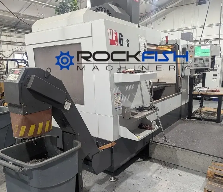 Used 2013 HAAS VF-6SS Vertical Machining Centers | MachineStation #947685
