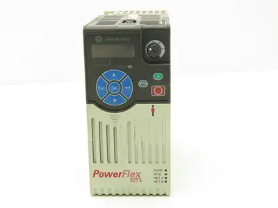 Allen Bradley 25B-D6P0N104 Powerflex 525 3Hp VFD AC Drive 480V 50/60Hz FRN 5.002