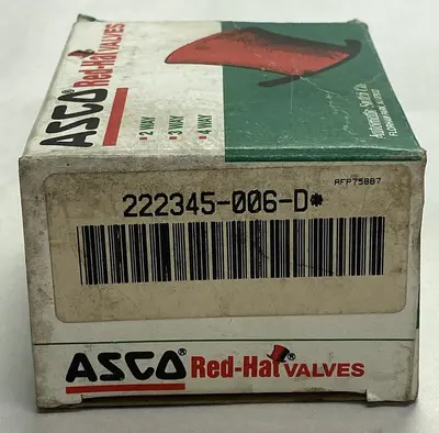 USED ASCO 222345-006-D