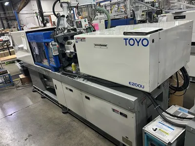 2004 TOYO SI-110III-E200U ELECTRIC Injection Molding Horizontal/Vertical | Machinery Network (5)