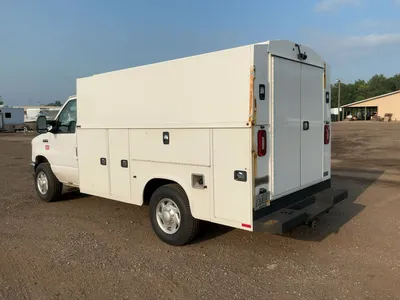 Used 2022 FORD E-350 SUPER DUTY Service & Utility Trucks Michigan US | Miedema Asset Management Group #1344797