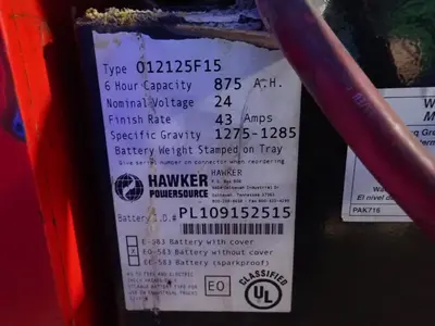 Used RAYMOND EASI R30TT Misc Forklifts Ohio US | HGR 24 #1091599