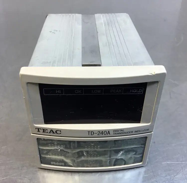 Used TEAC TD-240A PLC Processors | Palmetto Automation #1153409