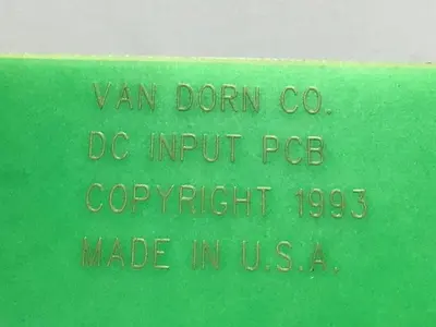 USED VAN DORN PC330-037