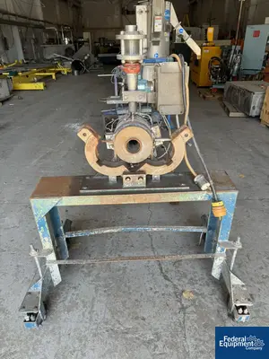 USED Gala HPM / Gala Underwater Pelletizing line, 75 HP
