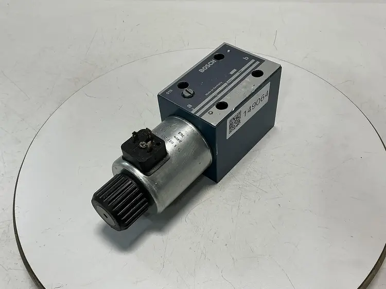 Used BOSCH 081WV10P1V1045WS024/00D0 Valves/Fittings Michigan US | Ideal Machinery #692997