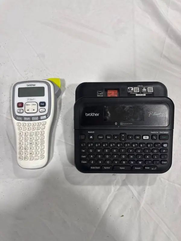 Brother P-Touch Label Maker Lot