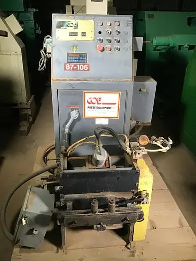 C.O.E. 12 In. x 12 Ga. Servo Feeder