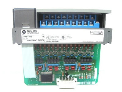 USED ALLEN BRADLEY 1746-IV16