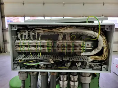 USED 2006 HOVEN HYDRAULIK AS250-IZ27.6/6.2-11