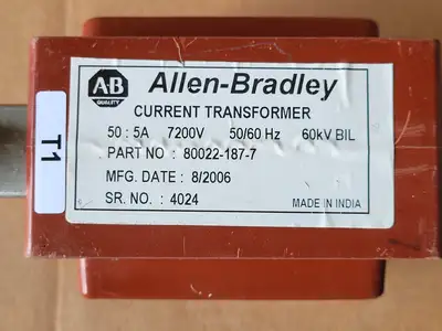 Used 2006 ALLEN-BRADLEY 80022-187-7 Transformers British Columbia CA | Lenmark #1426929