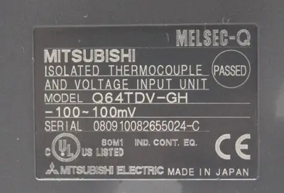 USED MITSUBISHI Q64TDV-GH