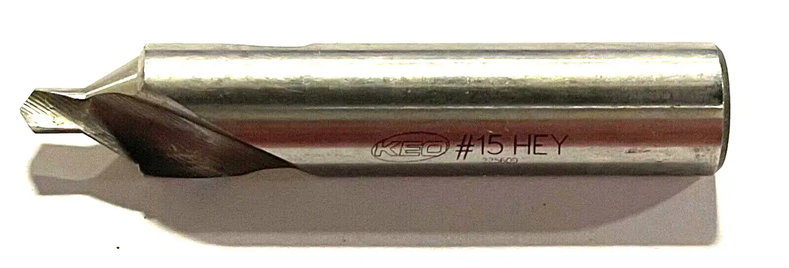Keo #15 x 2-1/4" HSS Bell Combined Drill & Countersink 60° USA Made 11521