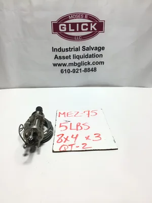 GF 3-2540-1S Stainless Steel High Performance Flowmeter Sensor