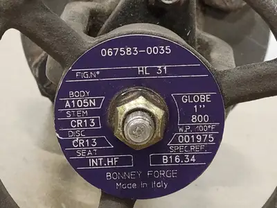 USED BONNEY FORGE HL 31