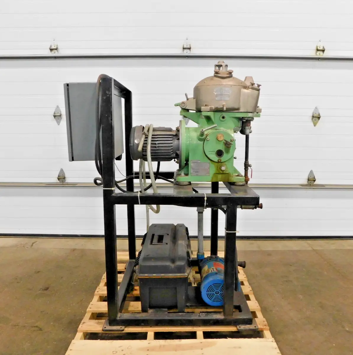 Used Westfalia NA Disc Stack Centrifuges Ohio US | Equipment Recovery Corp. #1331852