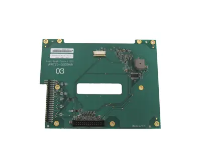 USED WEIGH-TRONIX AWT25-500948 CIRCUIT BOARD AWT25-501125 AWT25500948
