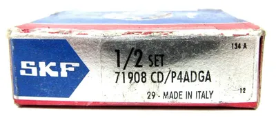 NEW SKF 71908 CD/P4ADGA BEARING 71908CDP4ADGA